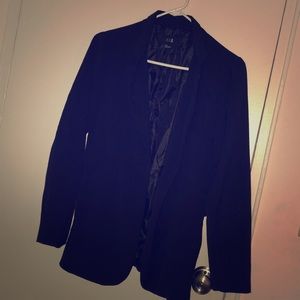 Long blazer